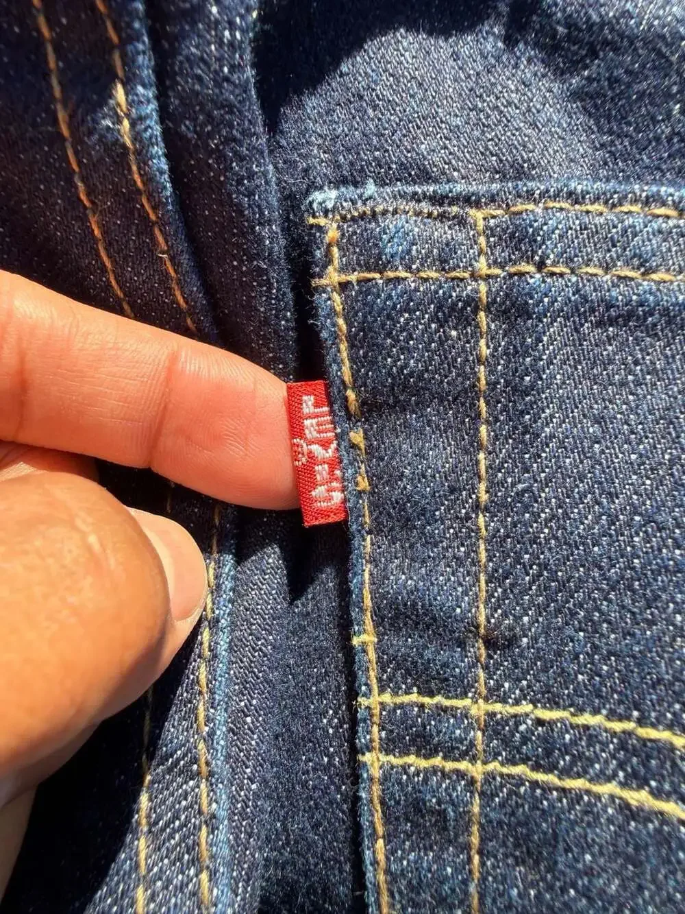 Levi's Vintage Clothing 501 Original Fit Selvedge Denim Jeans